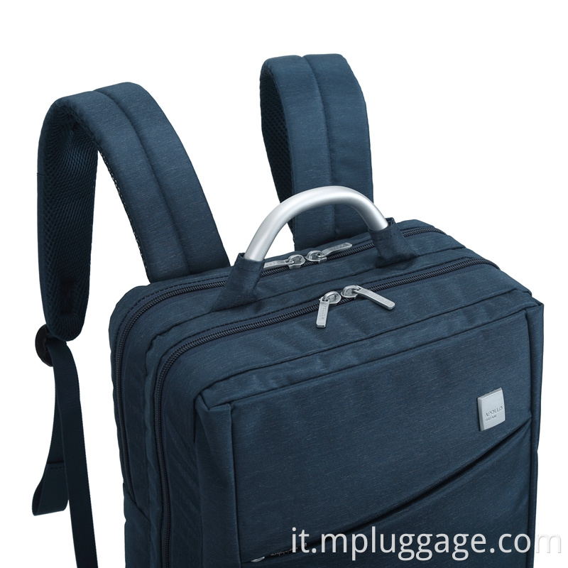 Business laptop backpack